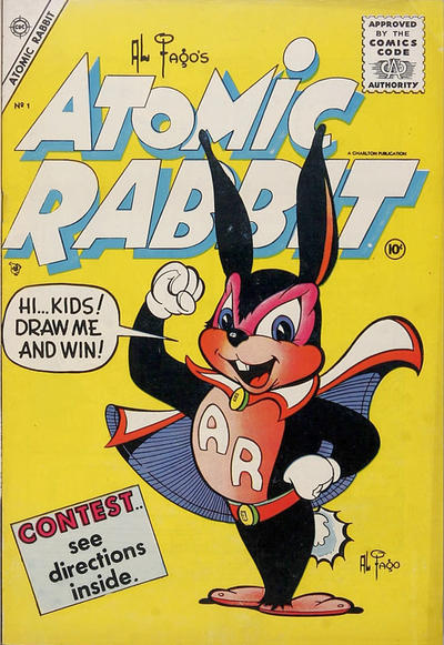 Cover for Atomic Rabbit (Charlton, 1955 series) #1