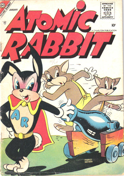 Cover for Atomic Rabbit (Charlton, 1955 series) #10
