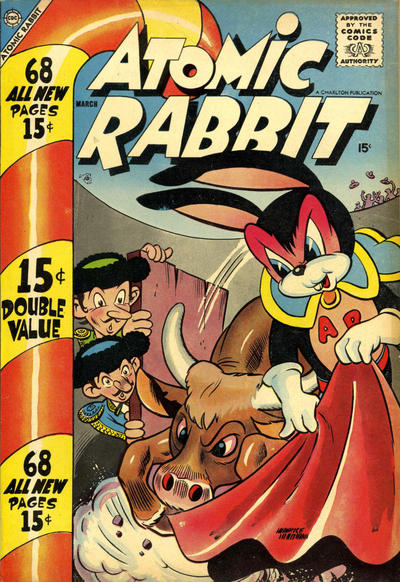 Cover for Atomic Rabbit (Charlton, 1955 series) #11