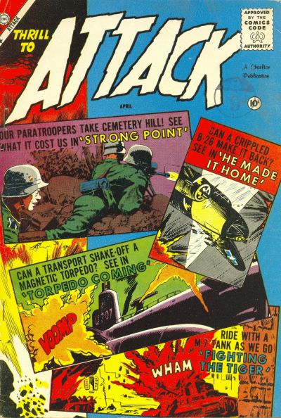 Cover for Attack (Charlton, 1958 series) #57