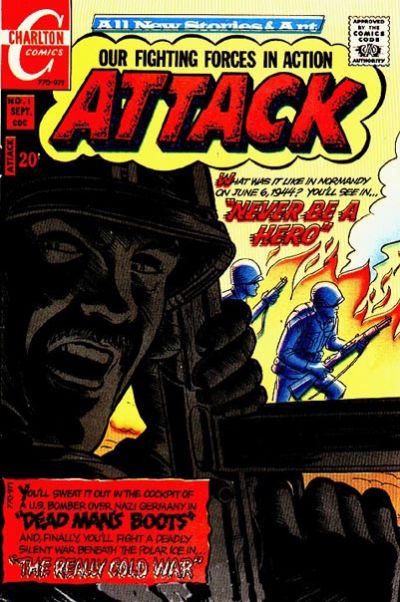 Cover for Attack (Charlton, 1971 series) #1