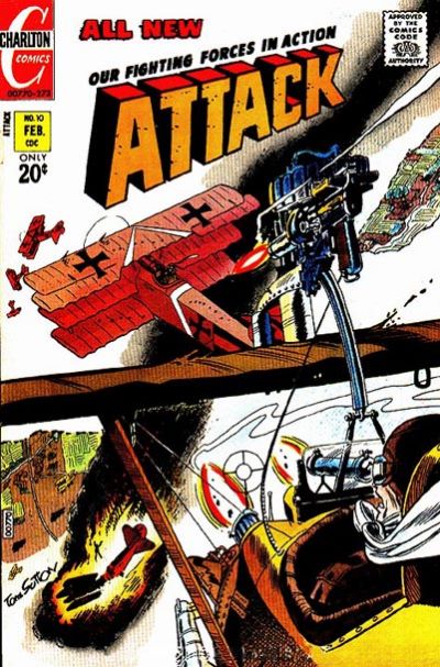 Cover for Attack (Charlton, 1971 series) #10