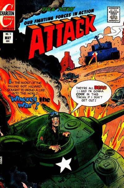 Cover for Attack (Charlton, 1971 series) #11