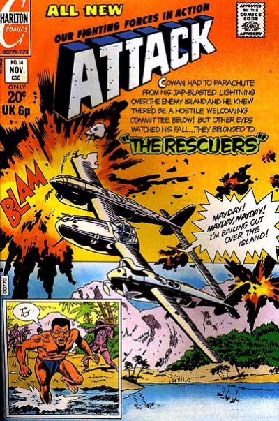 Cover for Attack (Charlton, 1971 series) #14