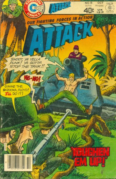 Cover for Attack (Charlton, 1971 series) #18