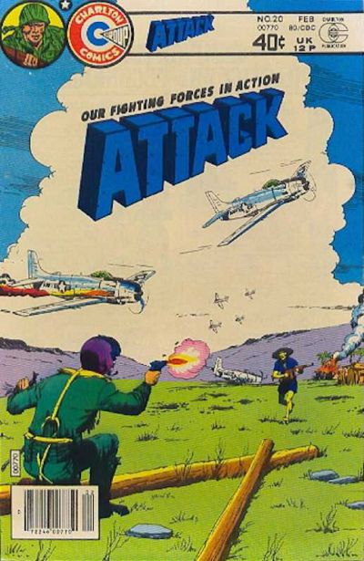 Cover for Attack (Charlton, 1971 series) #20