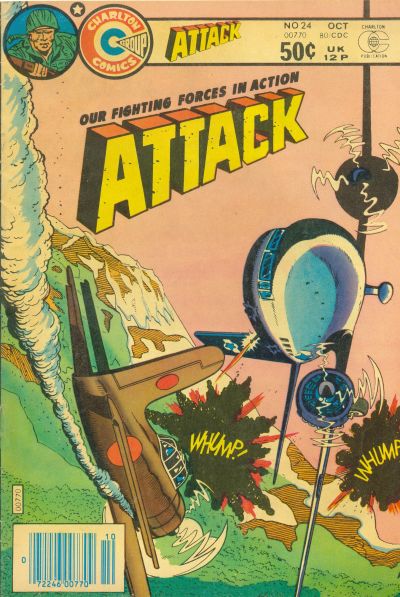 Cover for Attack (Charlton, 1971 series) #24