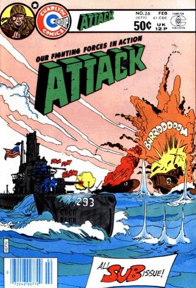 Cover for Attack (Charlton, 1971 series) #26