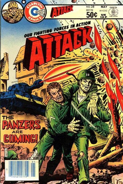 Cover for Attack (Charlton, 1971 series) #28