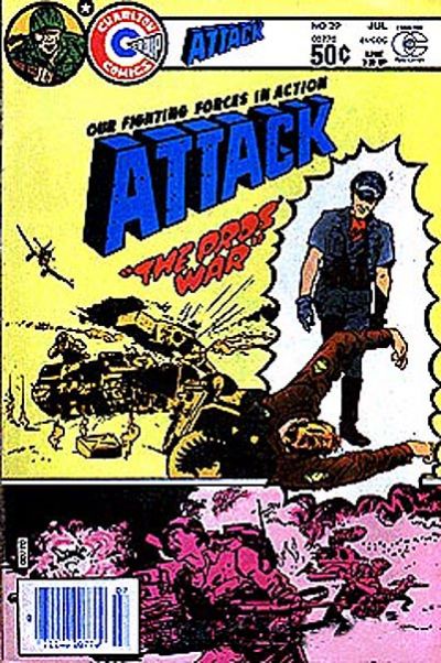 Cover for Attack (Charlton, 1971 series) #29