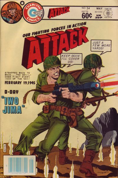 Cover for Attack (Charlton, 1971 series) #34