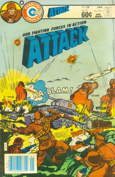 Cover for Attack (Charlton, 1971 series) #38