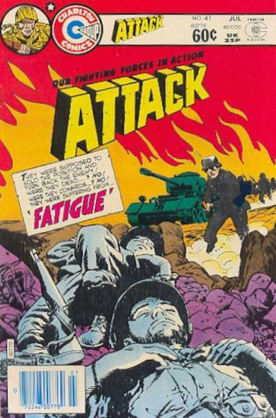 Cover for Attack (Charlton, 1971 series) #41