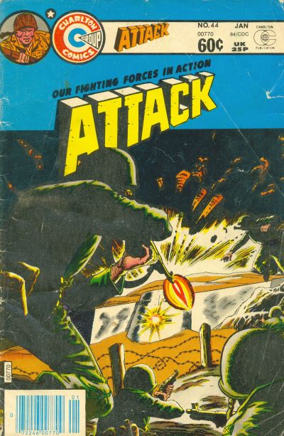 Cover for Attack (Charlton, 1971 series) #44