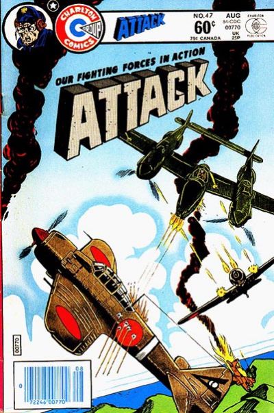 Cover for Attack (Charlton, 1971 series) #47