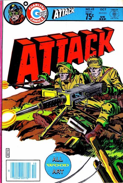 Cover for Attack (Charlton, 1971 series) #48
