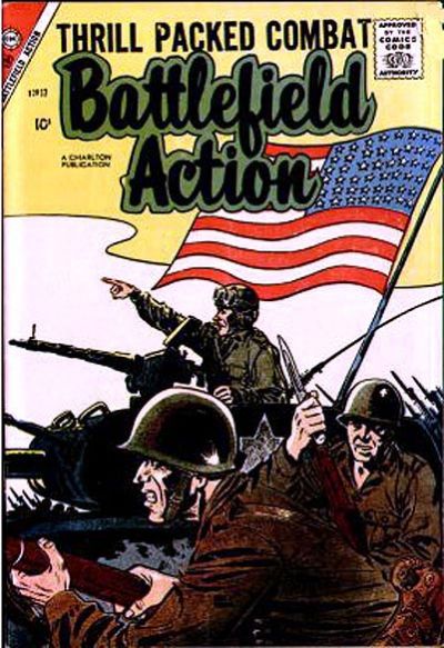Cover for Battlefield Action (Charlton, 1957 series) #17
