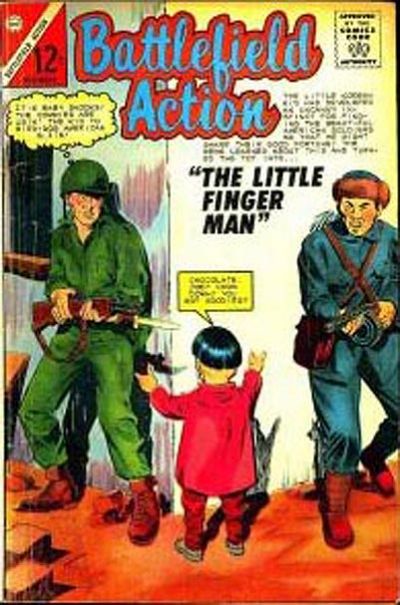 Cover for Battlefield Action (Charlton, 1957 series) #55