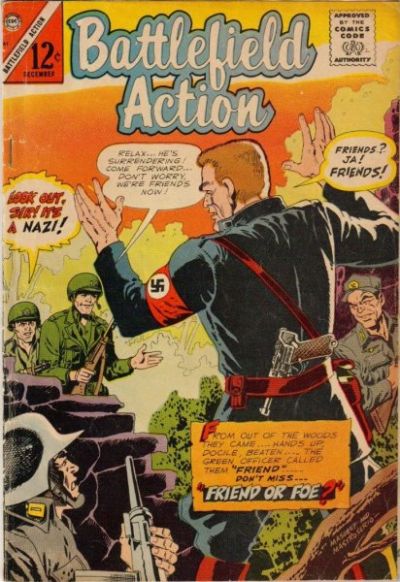 Cover for Battlefield Action (Charlton, 1957 series) #61