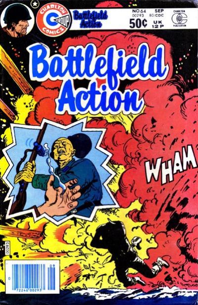 Cover for Battlefield Action (Charlton, 1957 series) #64