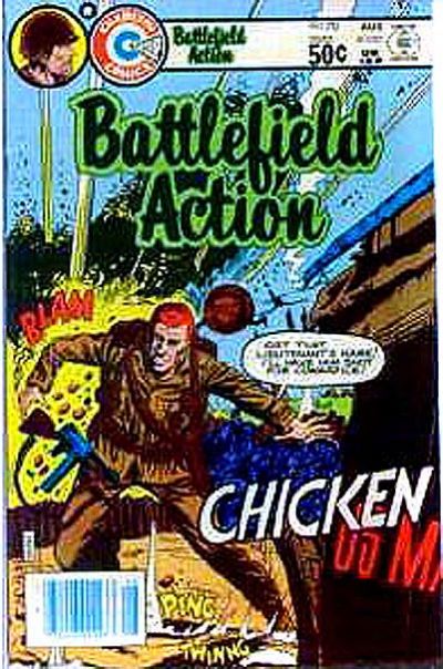 Cover for Battlefield Action (Charlton, 1957 series) #70
