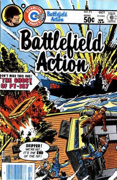 Cover for Battlefield Action (Charlton, 1957 series) #71