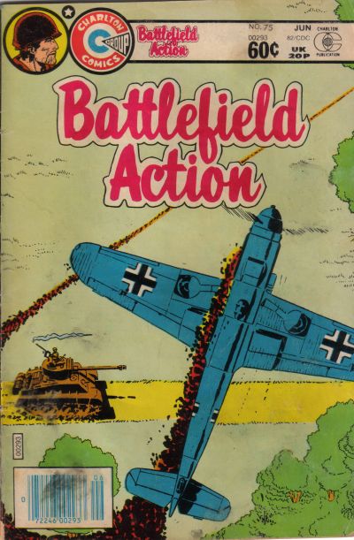 Cover for Battlefield Action (Charlton, 1957 series) #75