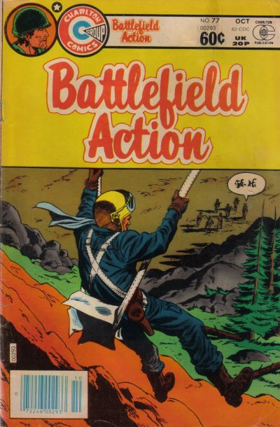 Cover for Battlefield Action (Charlton, 1957 series) #77