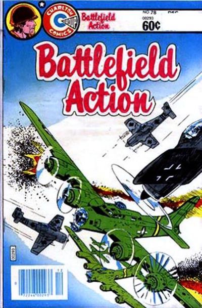 Cover for Battlefield Action (Charlton, 1957 series) #78