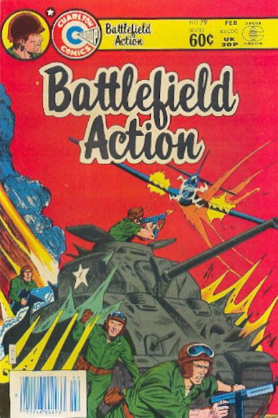Cover for Battlefield Action (Charlton, 1957 series) #79