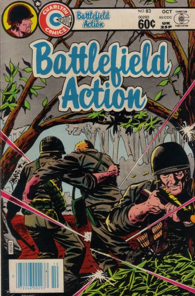 Cover for Battlefield Action (Charlton, 1957 series) #83