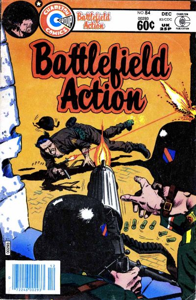 Cover for Battlefield Action (Charlton, 1957 series) #84