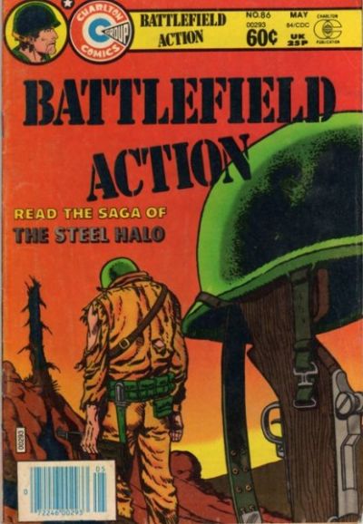 Cover for Battlefield Action (Charlton, 1957 series) #86