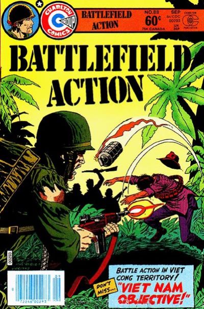 Cover for Battlefield Action (Charlton, 1957 series) #88