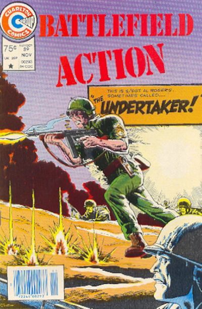 Cover for Battlefield Action (Charlton, 1957 series) #89