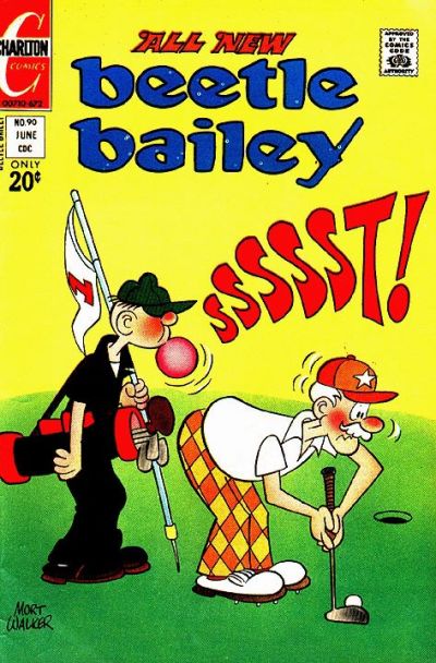 Cover for Beetle Bailey (Charlton, 1969 series) #90
