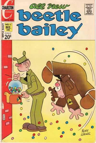 Cover for Beetle Bailey (Charlton, 1969 series) #95