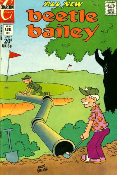 Cover for Beetle Bailey (Charlton, 1969 series) #101