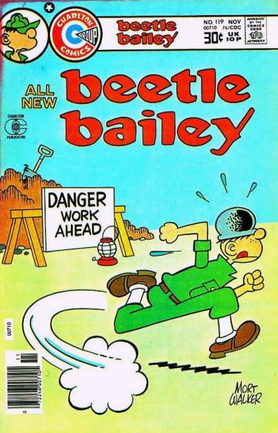 Cover for Beetle Bailey (Charlton, 1969 series) #119