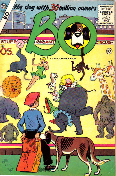 Cover for Bo (Charlton, 1955 series) #3