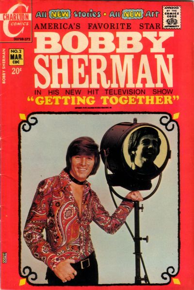 Cover for Bobby Sherman (Charlton, 1972 series) #2