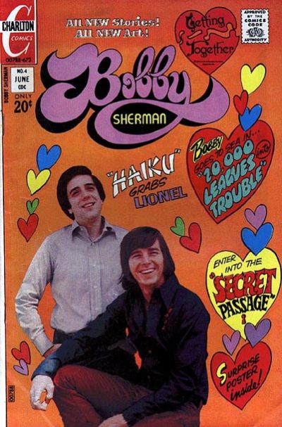 Cover for Bobby Sherman (Charlton, 1972 series) #4