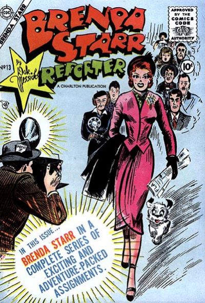 Cover for Brenda Starr (Charlton, 1955 series) #13