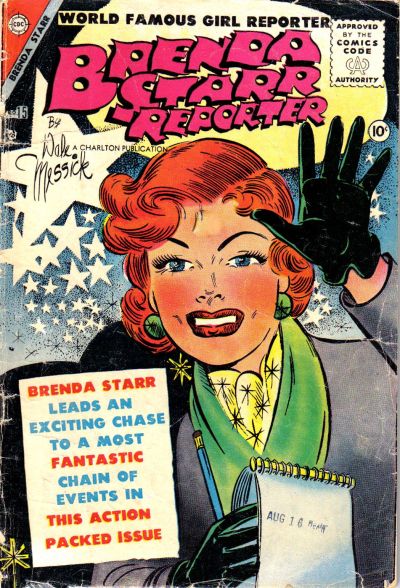 Cover for Brenda Starr (Charlton, 1955 series) #15