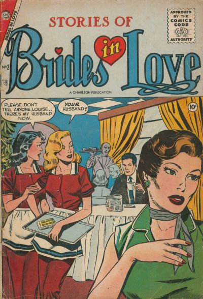Cover for Brides in Love (Charlton, 1956 series) #2