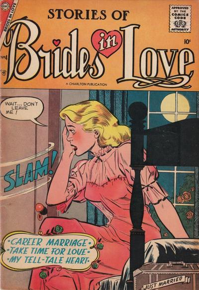 Cover for Brides in Love (Charlton, 1956 series) #4