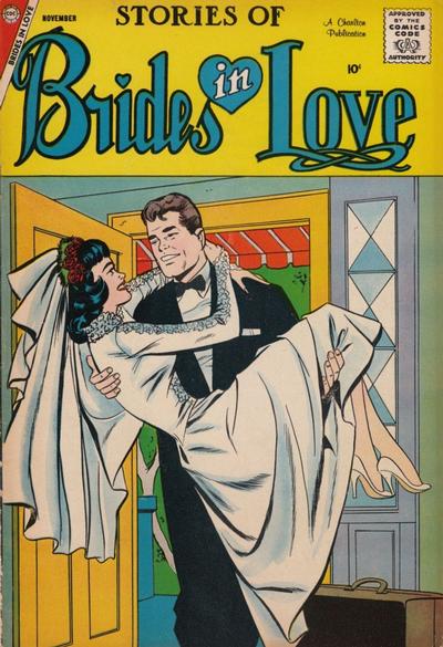 Cover for Brides in Love (Charlton, 1956 series) #10
