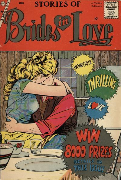 Cover for Brides in Love (Charlton, 1956 series) #12
