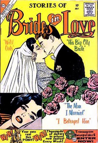 Cover for Brides in Love (Charlton, 1956 series) #19