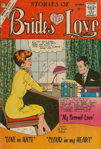 Cover for Brides in Love (Charlton, 1956 series) #20